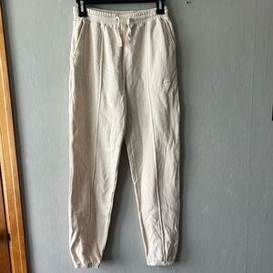 Billabong Cream Joggers Size Small